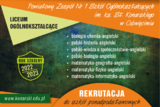 Informacja o kierunkach w szkole ponadpodstawowej prowadzonej przez Powiat Oświęcimski.