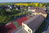Boisko sportowe w Polance Wielkiej
