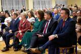 Na zdjęciu m.in. wicestarosta Paweł Kobielusz słuchający wystąpień podczas wydarzenia