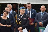 Uroczystości rocznicowe w OSP w Łękach