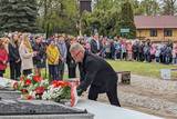 Uroczystości z okazji Dnia Zwycięstwa w Porębie Wielkiej