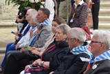 Uroczystości rocznicowe na terenie byłego KL Auschwitz.