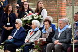 Uroczystości rocznicowe na terenie byłego KL Auschwitz.