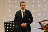 Starosta Andrzej Skrzypiński przemawiający podczas wydarzenia