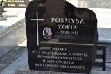 Nagrobek Zofii Posmysz.