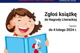Plakat zachęcający do głosownia na ulubiona książkę
