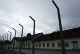 Fragment byłego obozu w Dachau