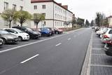 Drogowcy w mig uporali się z przebudową drogi powiatowej w Oświęcimiu