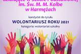 Wolontariusz Roku 2021. Trwa głosowanie internetowe