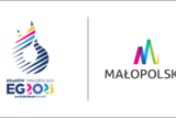 Logo Igrzysk Europejskich i Województwa Małopolskiego