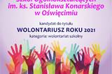 Wolontariusz Roku 2021. Trwa głosowanie internetowe