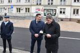Drogowcy w mig uporali się z przebudową drogi powiatowej w Oświęcimiu