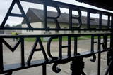 Fragment byłego obozu w Dachau