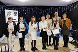Uczestnicy i jury konkursu.