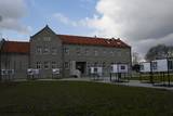Budynek Muzeum Pamięci Mieszkańców Ziemi Oświęcimskiej w Oświęcimiu.