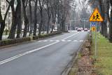 Drogowcy w mig uporali się z przebudową drogi powiatowej w Oświęcimiu