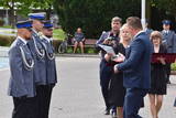 Uroczystości powiatowe z okazji Święta Policji w Oświęcimiu