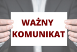 Ważny komunikat o utrudnieniu w ruchu w Polance Wielkiej