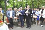 Uroczystości dożynkowe w Grojcu.