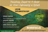 Informacja o kierunkach w szkole ponadpodstawowej prowadzonej przez Powiat Oświęcimski.