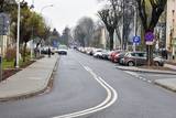 Drogowcy w mig uporali się z przebudową drogi powiatowej w Oświęcimiu