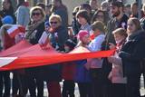 Osoby na 103. rocznicy odzyskania przez Polskę Niepodległości