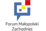 Grafika z napisem Forum Małopolski Zachodniej