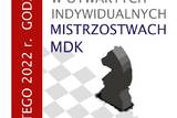Plansza z zapowiedzią konkursu organizowanego przez Młodzieżowy Dom Kultury w Oświęcimiu.