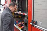 Nowoczesny wóz dla OSP w Osieku na zbliżające się 125. urodziny jednostki