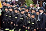 Uroczystości rocznicowe w OSP w Łękach