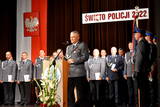 Uroczystość z okazji 103. rocznicy utworzenia policji 