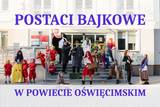 Kadr z filmu o bajkowych postaciach w powiecie oświęcimskim