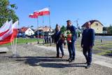 Delegacja Powiatu Oświęcimskiego: (od lewej) Jerzy Mieszczak, Paweł Kobielusz, Piotr Śreniawski