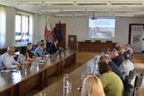 Obrady stowarzyszenia Forum Małopolski Zachodniej w Oświęcimiu