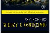 Konkurs wiedzy o Oświęcimiu