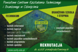 Informacja o kierunkach w szkole ponadpodstawowej prowadzonej przez Powiat Oświęcimski.