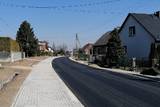 ulica Beskidzka po przebudowie