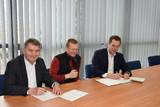 Podpisanie porozumienia w sprawie nowych ścieżek rowerowych