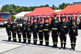Odznaczeni najmłodsi strażacy z OSP w Osieku.