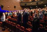 Publiczność na inauguracji UTW.