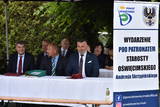 Uroczystości rocznicowe w OSP w Łękach