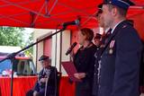 Ze sceny przemawia członkini zarządu Teresa Jankowska.