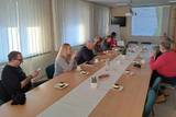 Posiedzenie ekspertów Powiatowej Rady Rynku Pracy w Oświęcimiu 
