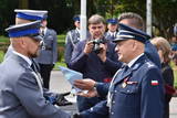 Uroczystości powiatowe z okazji Święta Policji w Oświęcimiu