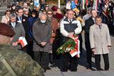 Osoby na 103. rocznicy odzyskania przez Polskę Niepodległości