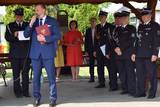 Przemówienie wicestarosty Pawła Kobielusza