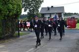 Rozpoczęcie jubileuszu, defilada strażaków