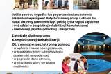 Ulotka Programu Kompleksowej Rehabilitacji