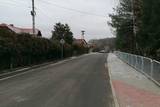 ulica Beskidzka w Osieku po rozbudowie