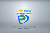 Grafika z napisem Kronika Powiatu Oświęcimskiego Marzec 2023 